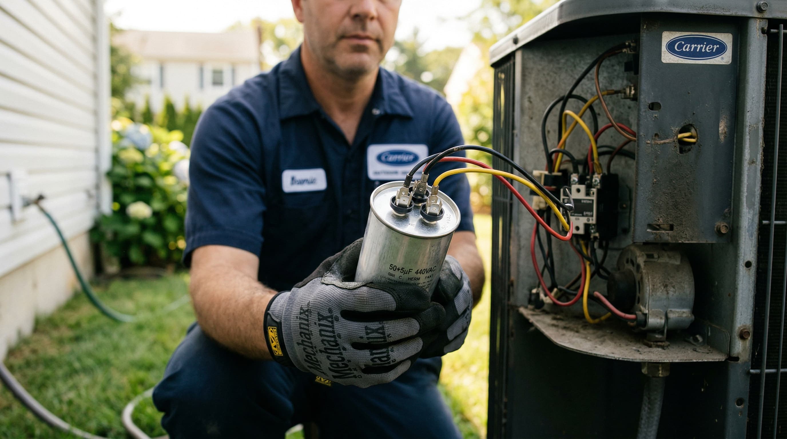 AC Capacitor Replacement: Signs and Costs AC Capacitor Replacement: Signs and Costs