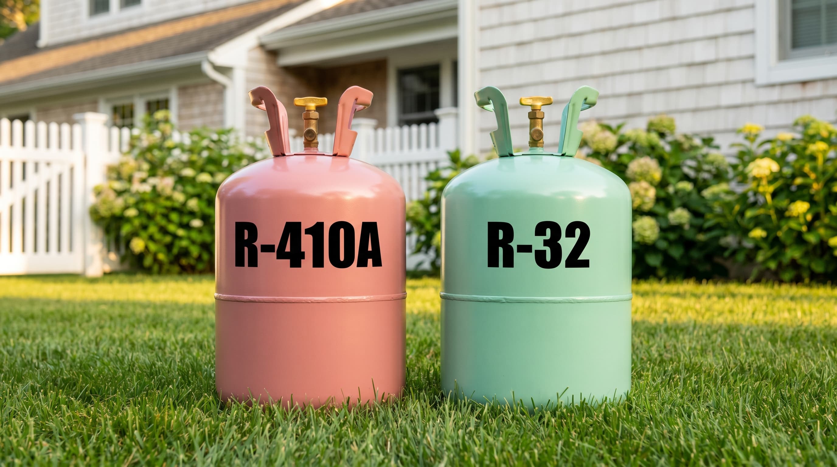 R-410A vs R-32 Refrigerant: 2026 LI Homeowner Guide R-410A vs R-32 Refrigerant: 2026 LI Homeowner Guide