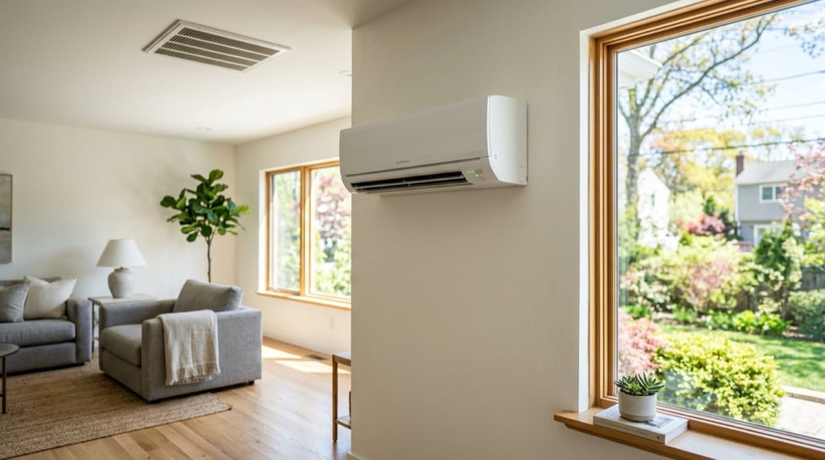 Central Air vs Ductless Mini Split: Which Is Right? Central Air vs Ductless Mini Split: Which Is Right?