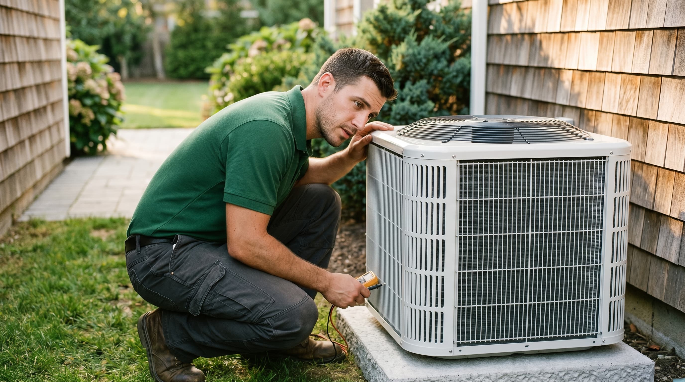 Strange AC Noises? What Your AC Is Telling You Strange AC Noises? What Your AC Is Telling You
