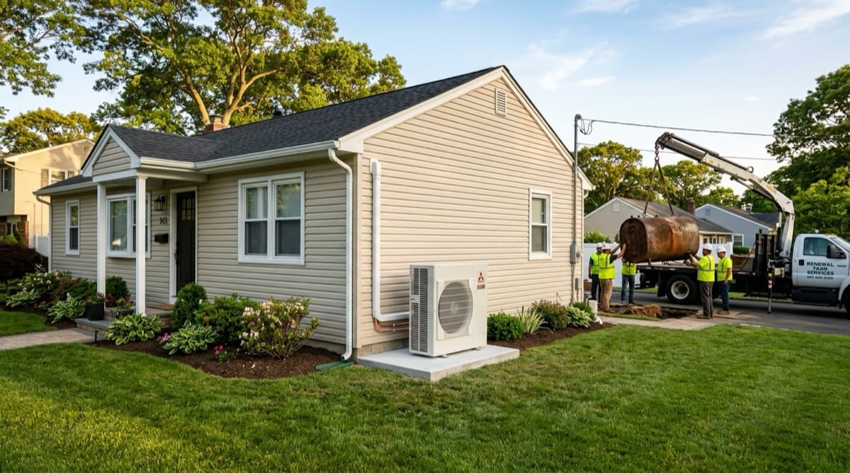 Is an Oil-to-Heat-Pump Conversion Worth It? Is an Oil-to-Heat-Pump Conversion Worth It?