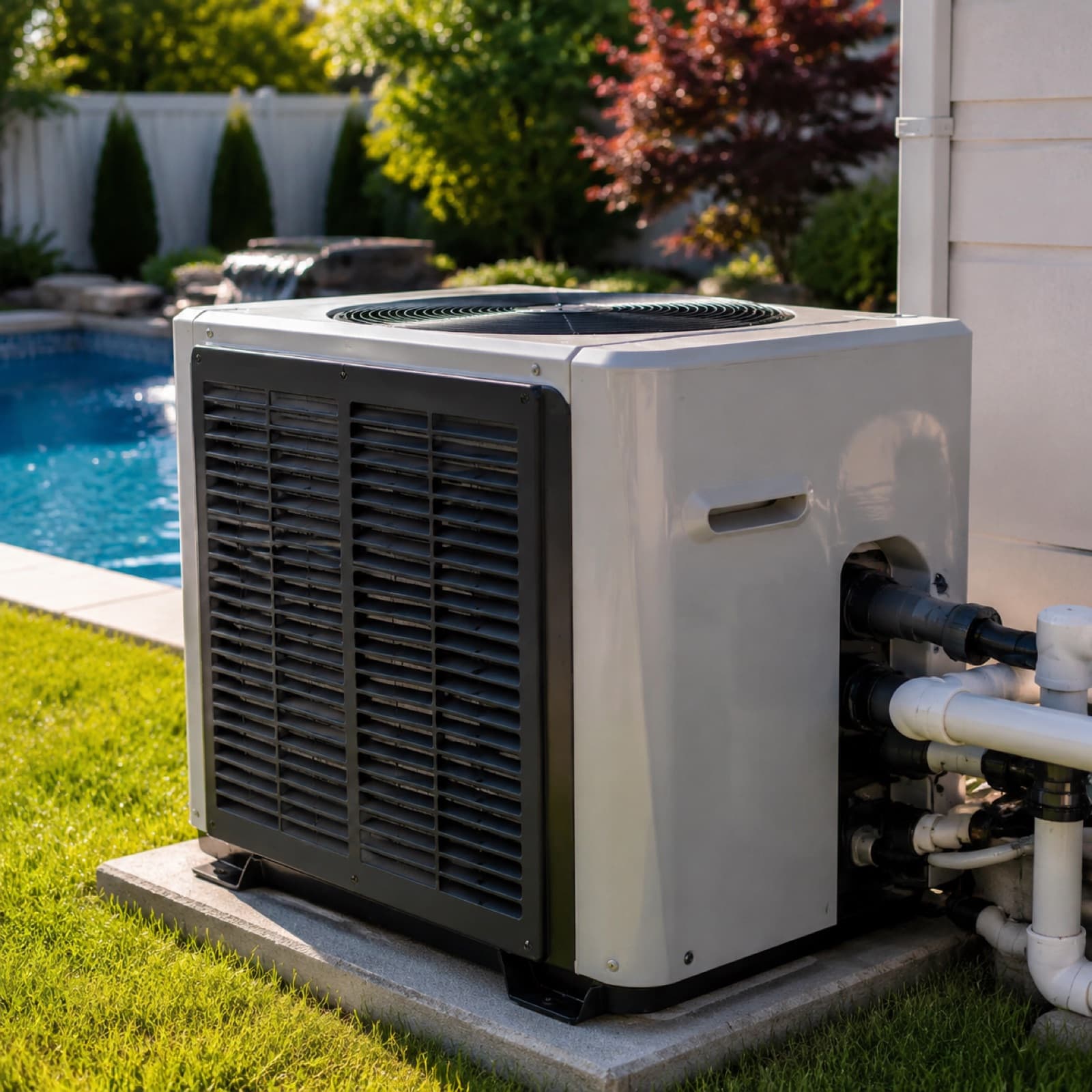 Pool Heat Pump Won't Heat? 7 Things to Check Before Calling for Service Pool Heat Pump Won't Heat? 7 Things to Check Before Calling for Service