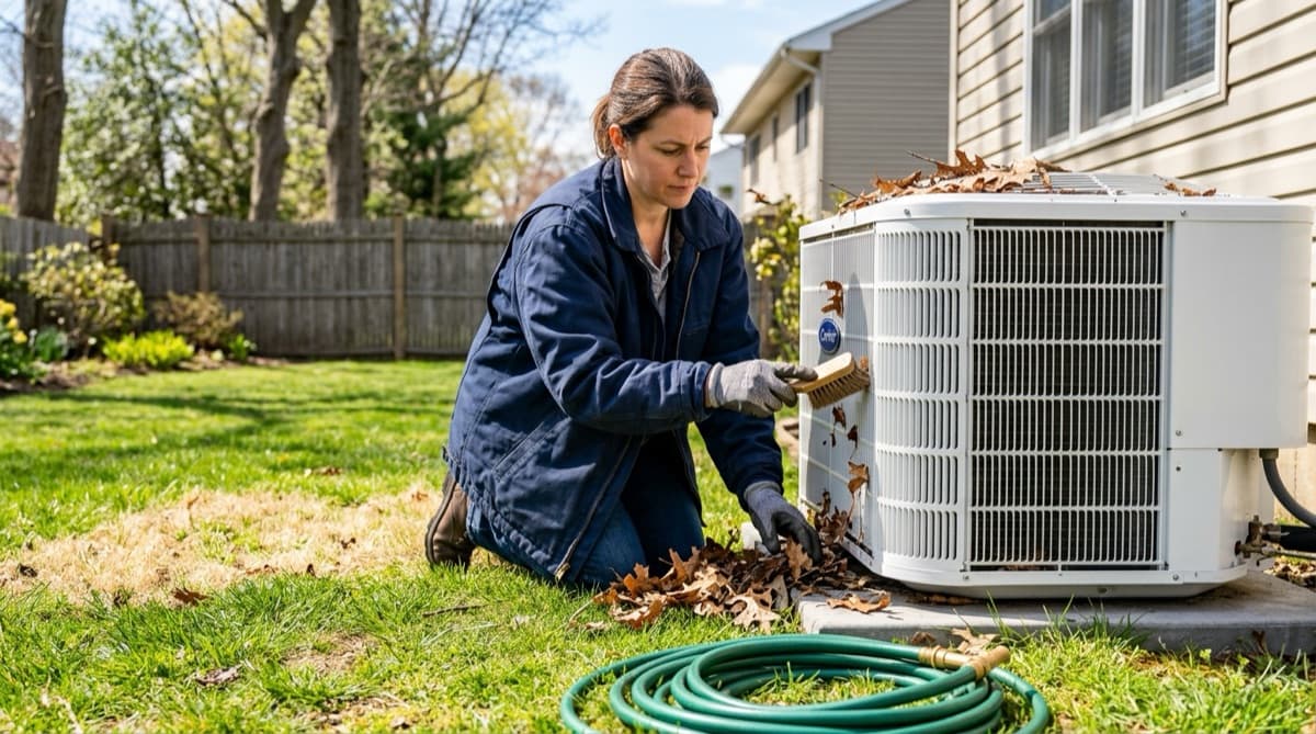 Spring HVAC Maintenance Checklist for Long Island Spring HVAC Maintenance Checklist for Long Island