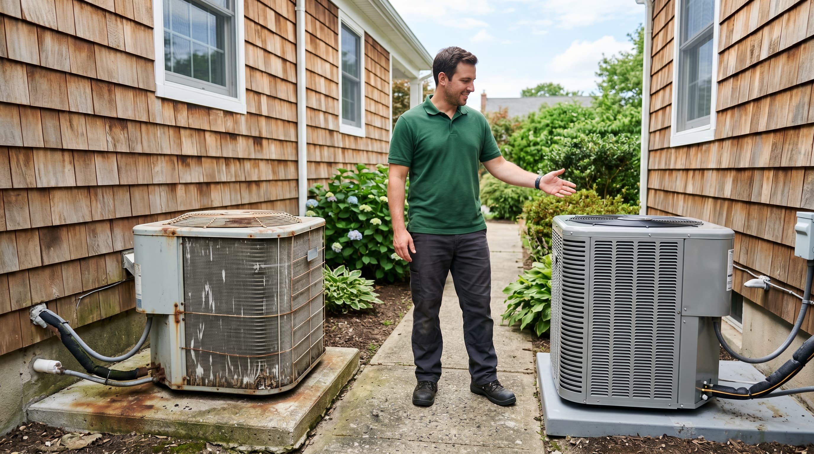 When to Replace Your AC: 5 Signs It's Time When to Replace Your AC: 5 Signs It's Time