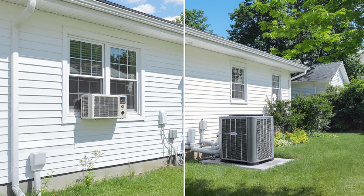 Window AC vs. Central Air: When to Upgrade Your Cooling System Window AC vs. Central Air: When to Upgrade Your Cooling System