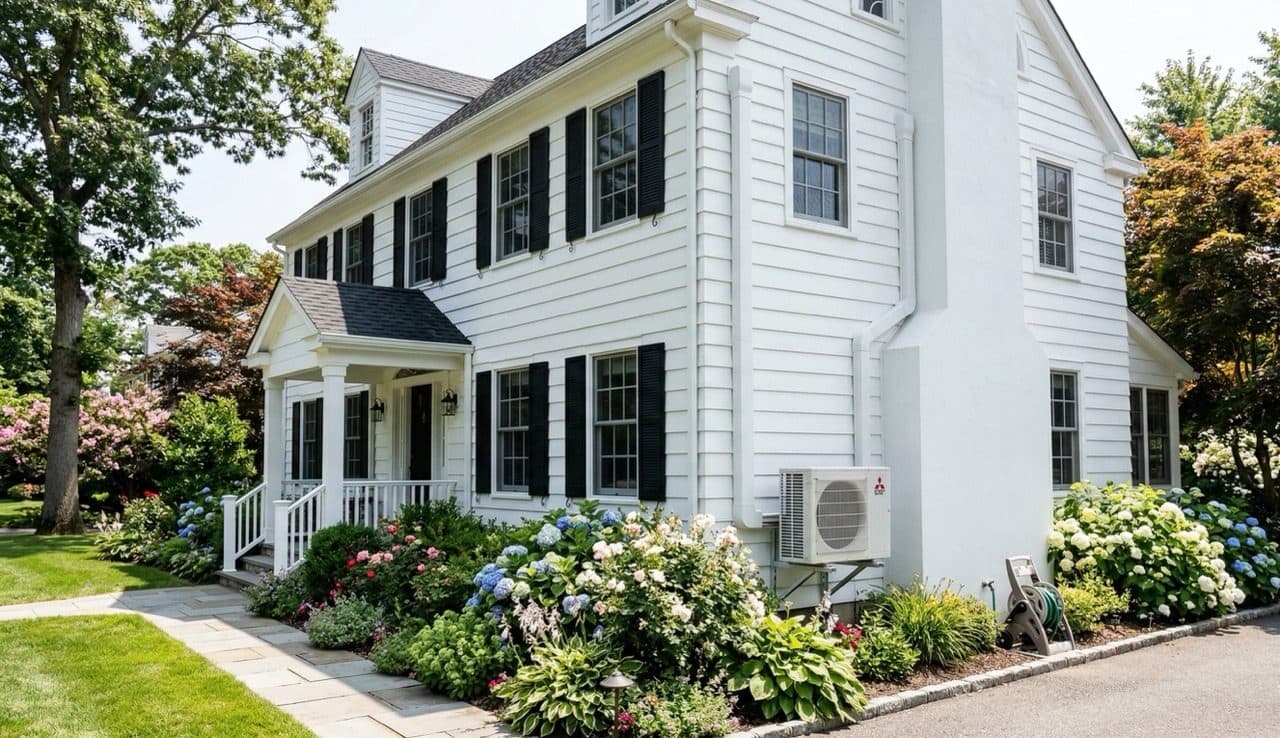 Residential home in Bohemia NY Residential home in Bohemia NY